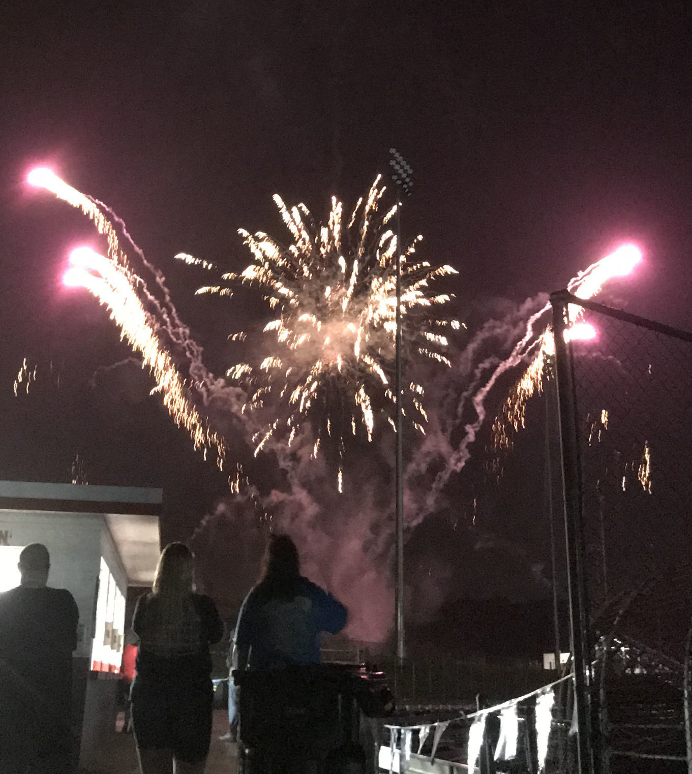 CELEBRATION AT SPEEDWAY